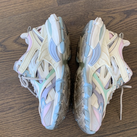 BALENCIAGA TRACK2 WOMEN’S SNEAKERS SIZE 8 - Picture 6 of 9